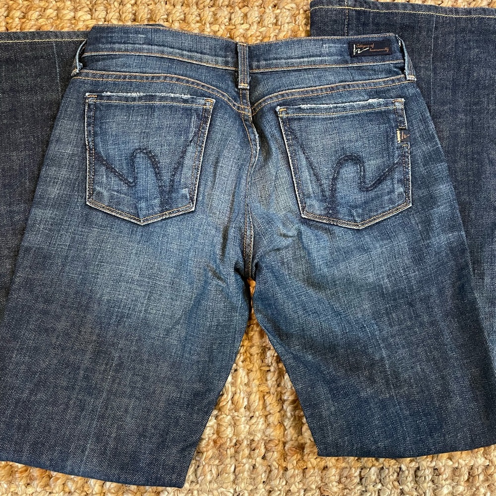 Citizens of Humanity Dita Petite Bootcut Denim 27